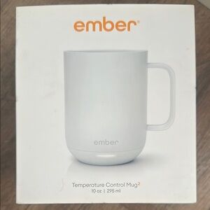 Ember White Temperature Control Mug 2